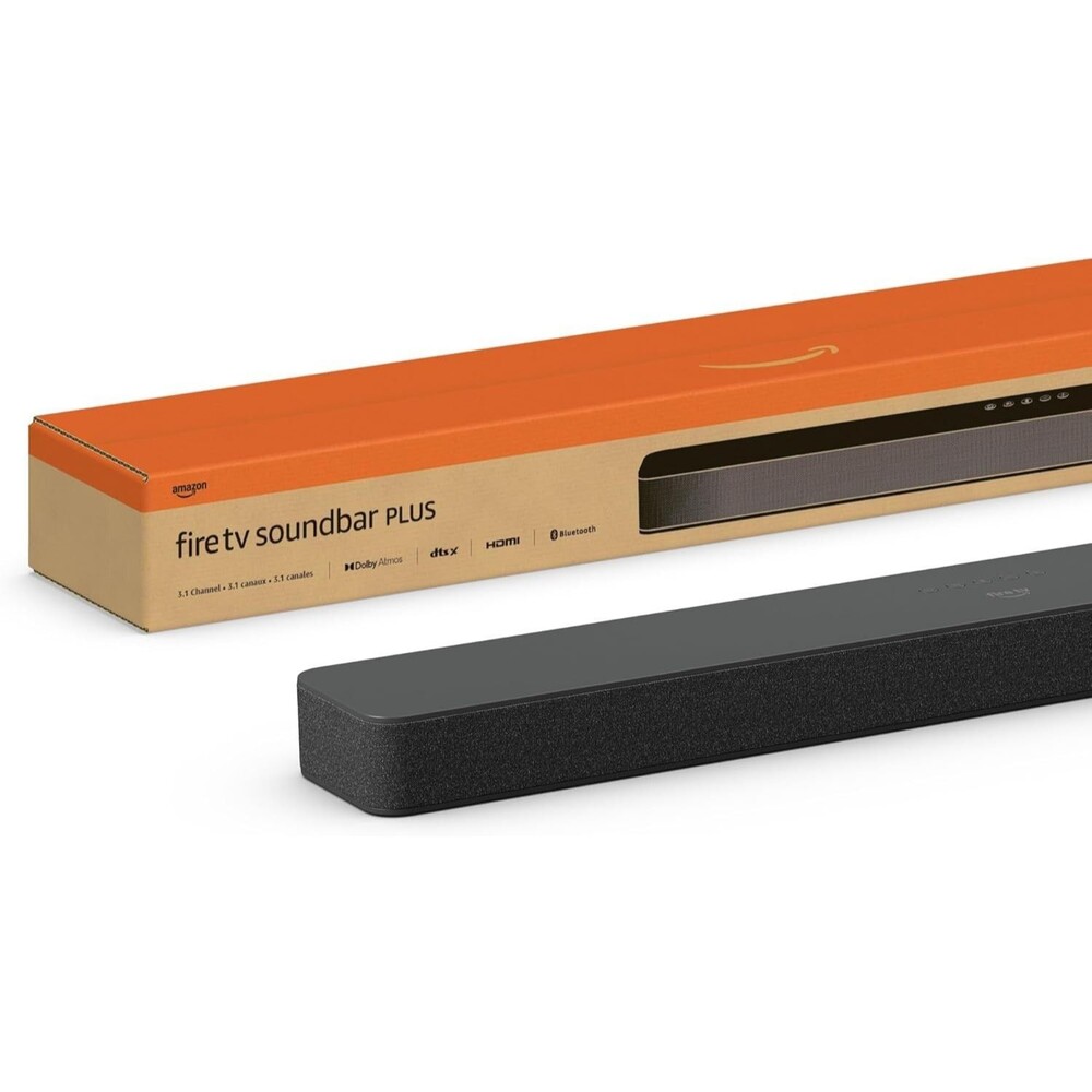 Amazon Fire TV Soundbar Plus – 3.1 All-In-One Home Theater Soundbar NEWEST